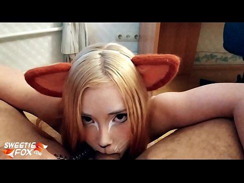 ❤️ Kitsune svelge pikk og cum i munnen ☑ Analvideo ved no.pornjimbo.ru ❌❤